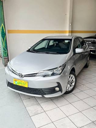 TOYOTA COROLLA 1.8 GLI 16V FLEX 4P AUTOMÁTICO TOYOTA COROLLA 1.8 GLI 16V FLEX 4P AUTOMÁTICO
